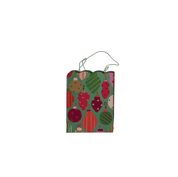 Paper Scalloped Gift Bag