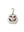 Resin LED Flicker Flame Jack O Lantern w/Timer