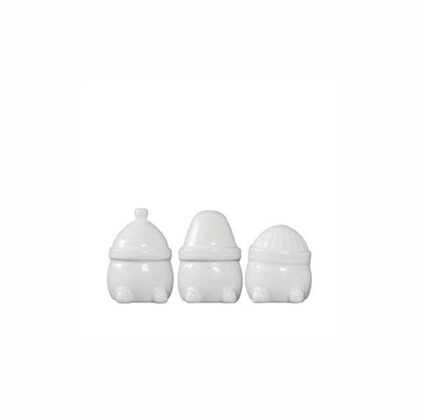 Hipster Triplets - Set of 3