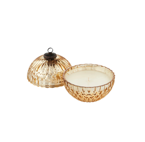 Winter White Candle Ornament