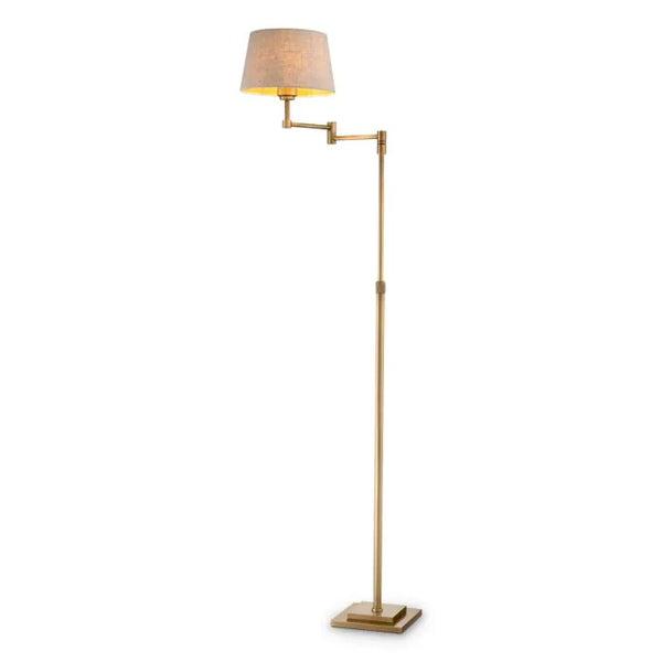 Brass Floor Lamp