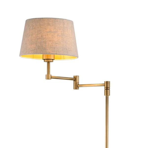 Brass Floor Lamp