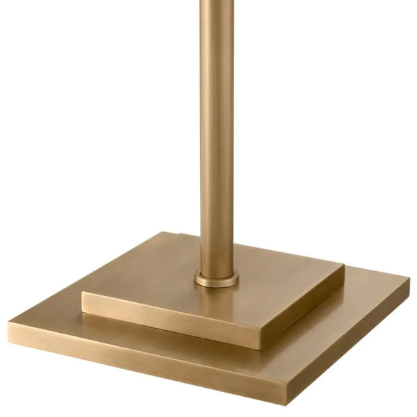 Brass Floor Lamp