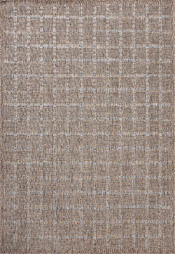 Amber Lewis x Loloi Topanga Natural / Bone 9'-2" x 12'-0" Area Rug