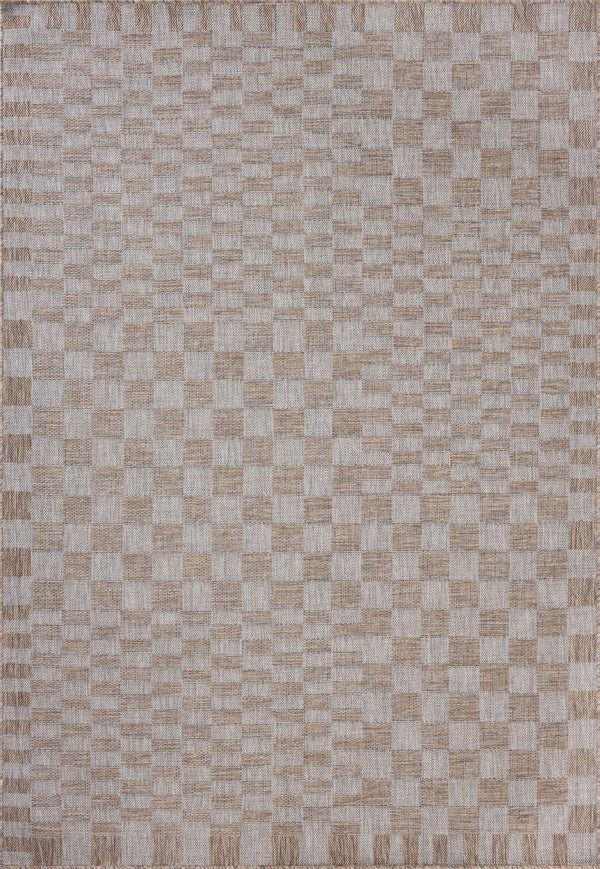 Amber Lewis x Loloi Topanga Natural / Dove 9'-2" x 12'-0" Area Rug