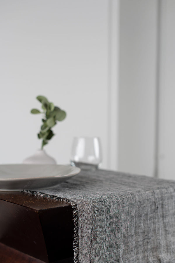 Linen Table Runner