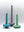 Trio Towers Candles
