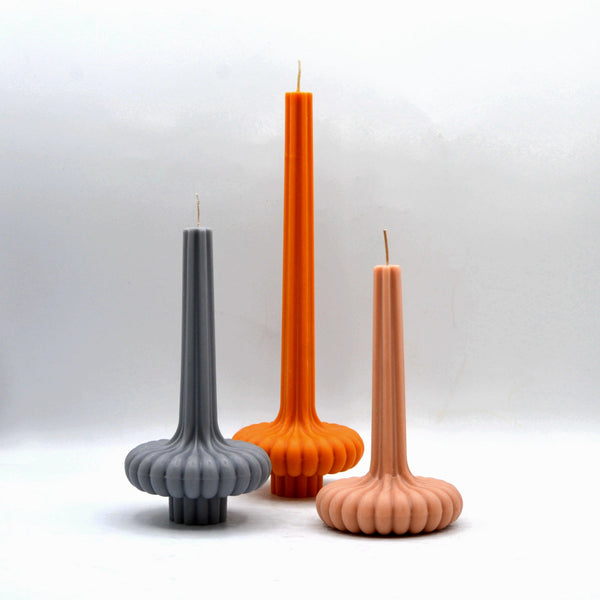 Trio Towers Candles