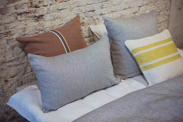 Workshop Stripe Bedding Collection: Duvet Cover or Pillow Sham