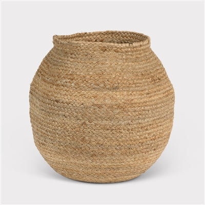 Jute Storage Basket