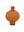 Golden Recycled Glass Vase