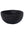 Smokey Black Wood Serving Bowl
