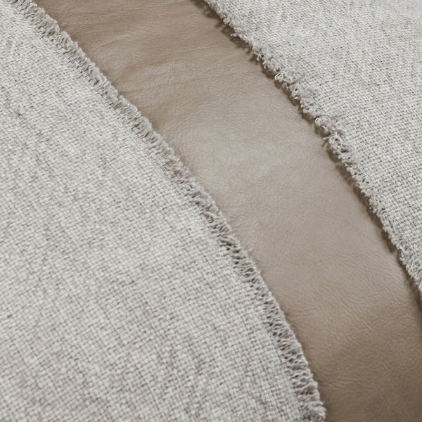 Taupe/Natural Pillow - 26x26