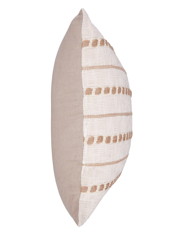 Ivory/Natural Pillow - 22x22