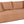 Rust Velvet Mid Sofa