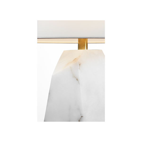 Crystallo 32" Faceted Table Lamp