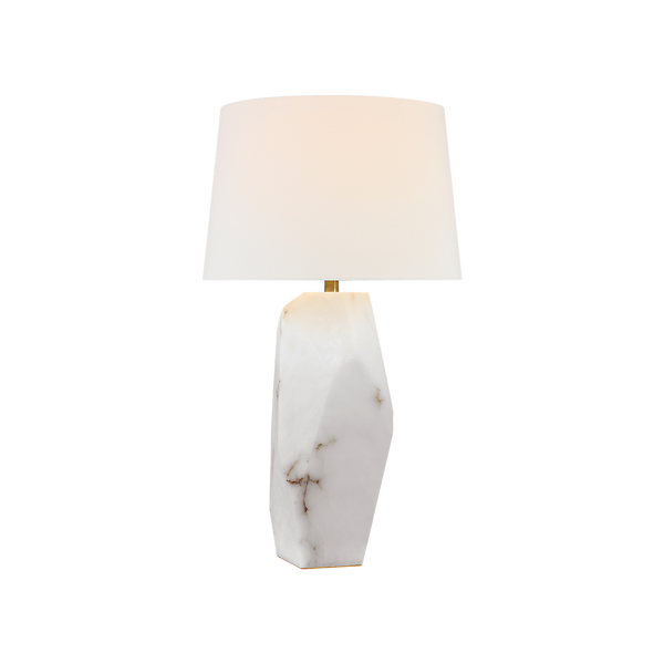 Crystallo 32" Faceted Table Lamp