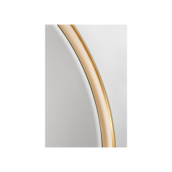 Tricia 30" Illuminated Round Mirror
