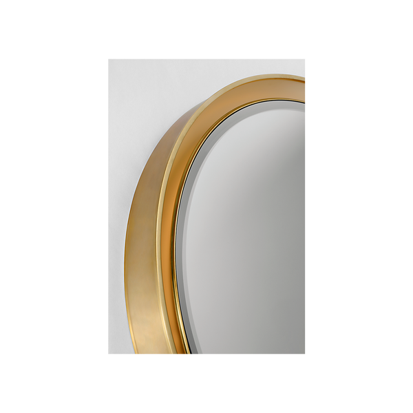 Tricia 30" Illuminated Round Mirror