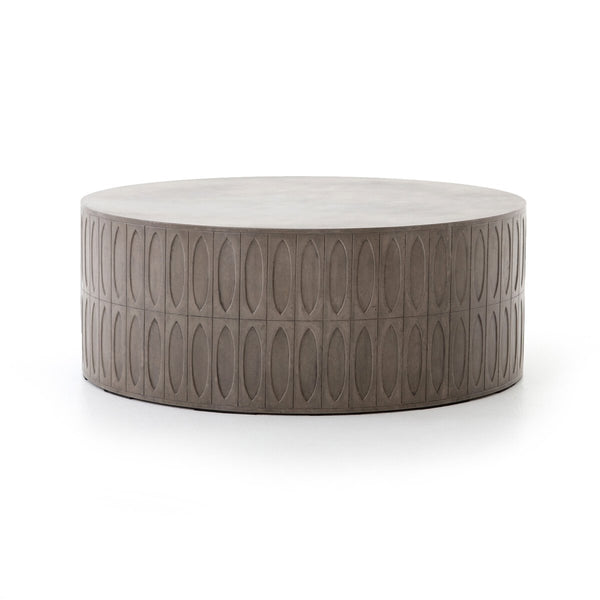 Aspen Drum Coffee Table