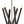 Contemporary Oil-Rubbed Bronze Rod Chandelier