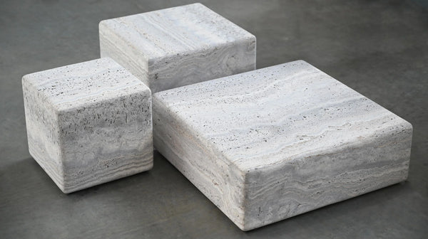 Travertine Coffee Table