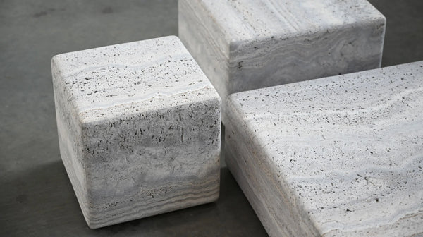 Travertine Coffee Table