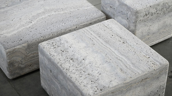 Travertine Coffee Table