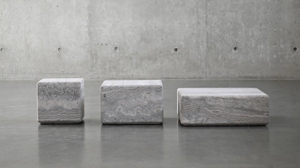 Travertine Coffee Table