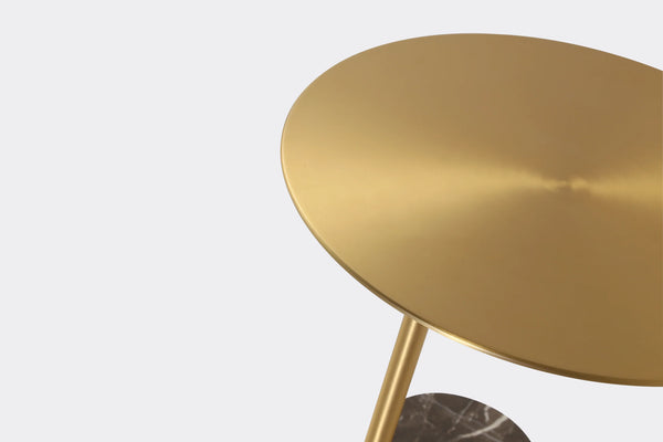 Austin Brass End Table