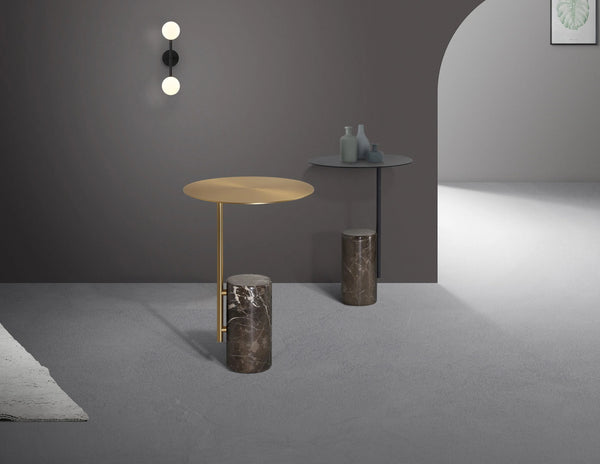 Austin Brass End Table