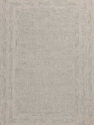 Amber Lewis x Loloi Windsor Ivory / Sky 9'-3" x 13' Area Rug