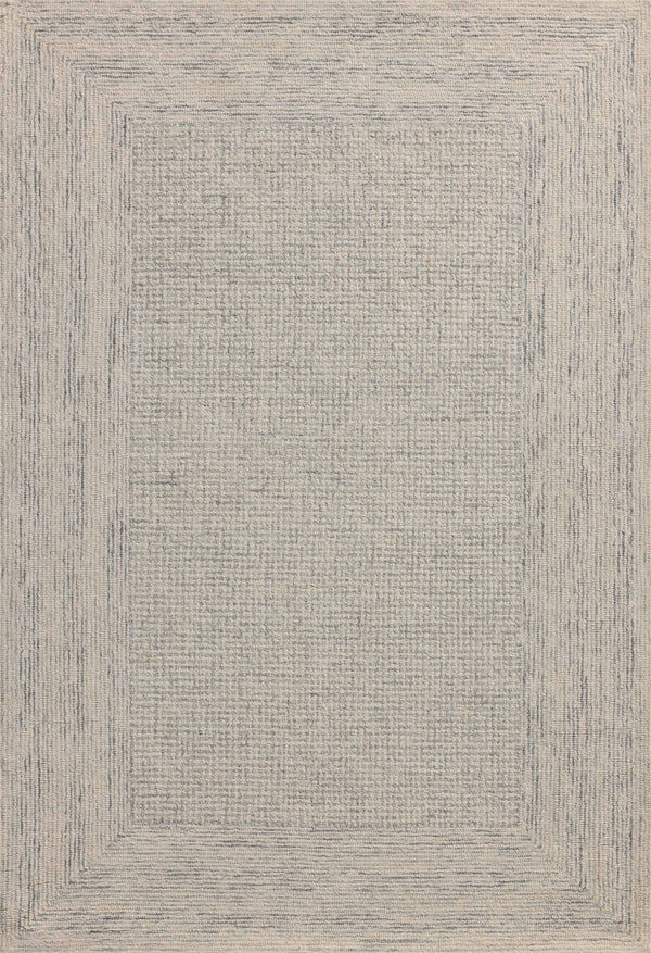 Amber Lewis x Loloi Windsor Ivory / Sky 9'-3" x 13' Area Rug