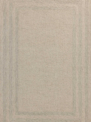 Amber Lewis x Loloi Windsor Ivory / Spa 9'-3" x 13' Area Rug