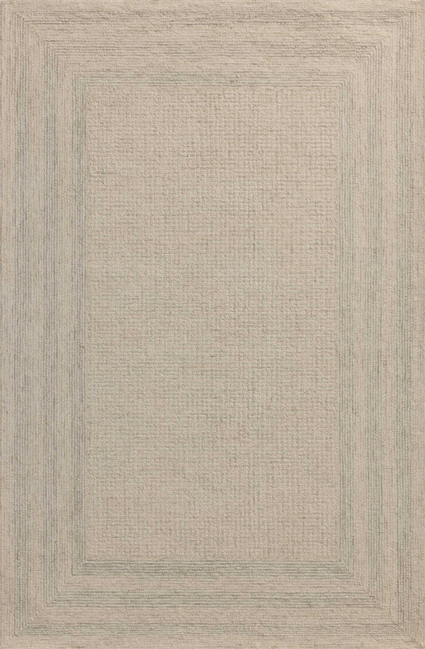 Amber Lewis x Loloi Windsor Ivory / Spa 9'-3" x 13' Area Rug