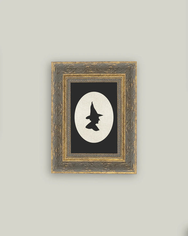 Witch Silhouette