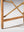 The WES Directors Chair / Monaco Natural Stripe