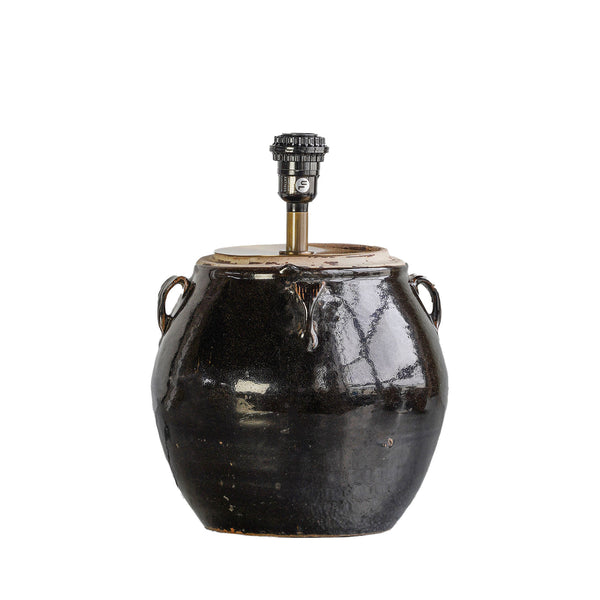 Glazed Pot Table Lamp