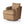 Taupe Swivel Chair