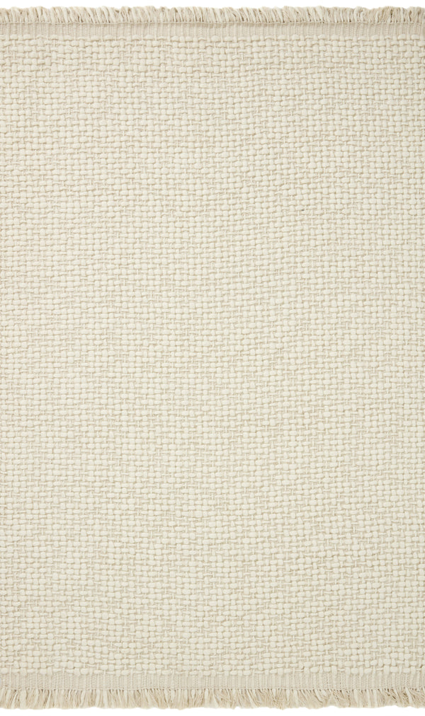 Amber Lewis x Loloi Yellowstone Ivory 9'-3" x 13' Area Rug