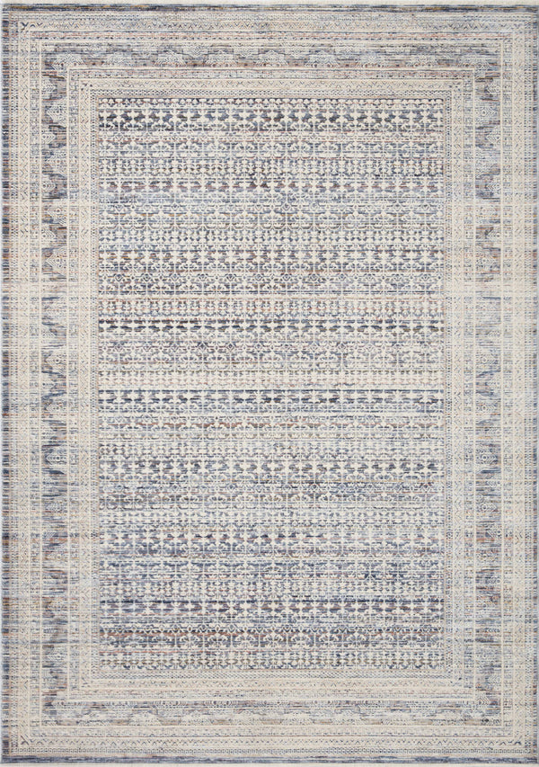 Amber Lewis x Loloi Zuma Ocean / Multi 9'-6" x 13'-1" Area Rug