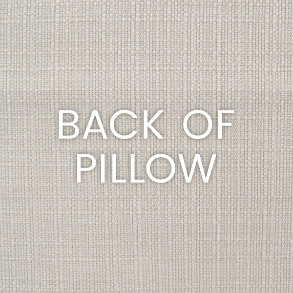 Mati Linen Pillow - 22x22