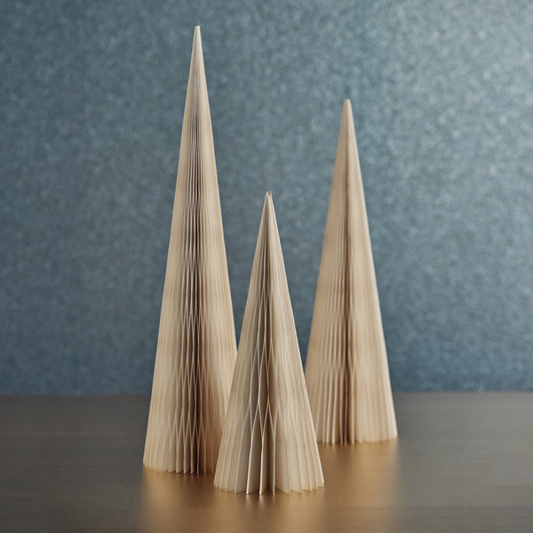 Paper Cone Decorative Tree