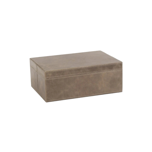 Mink Leather Box