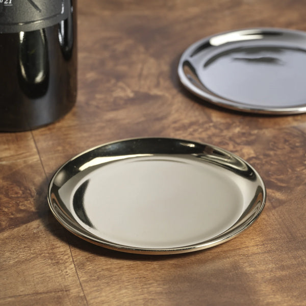 Alloy Wine Bottle Coaster