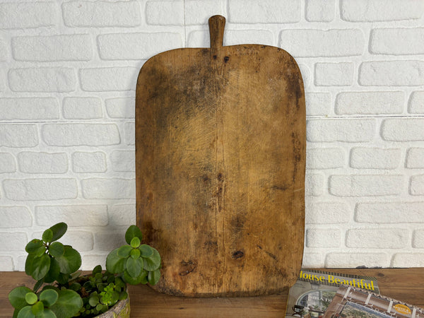 Vintage Cutting Bread Boards, Reclaimed Wood Bread Boards