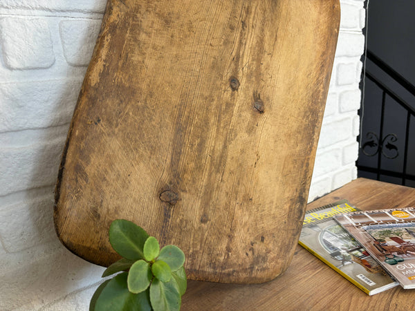 Vintage Cutting Bread Boards, Reclaimed Wood Bread Boards