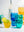 Stacking Bubble Tumbler, Clear, 14 oz.
