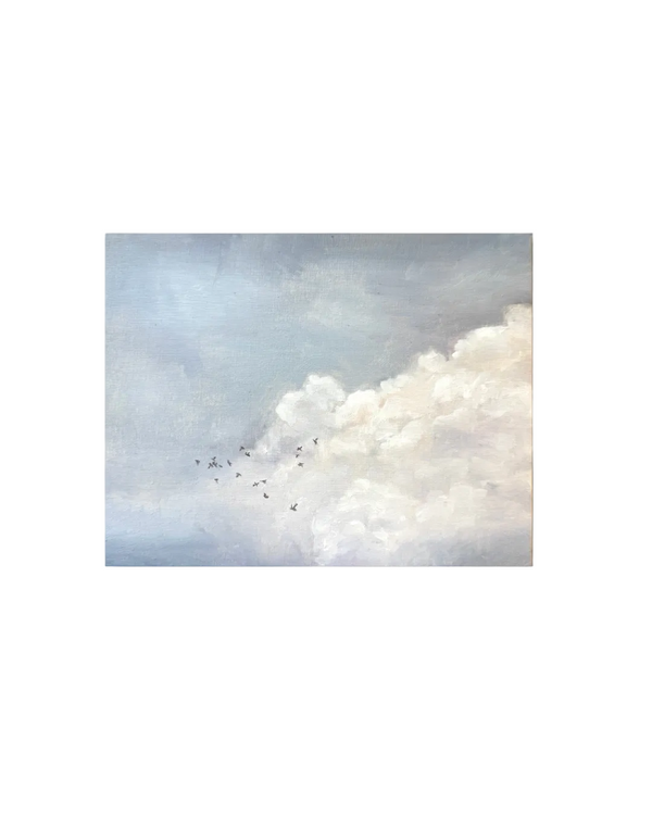 "Cozy Clouds" Print