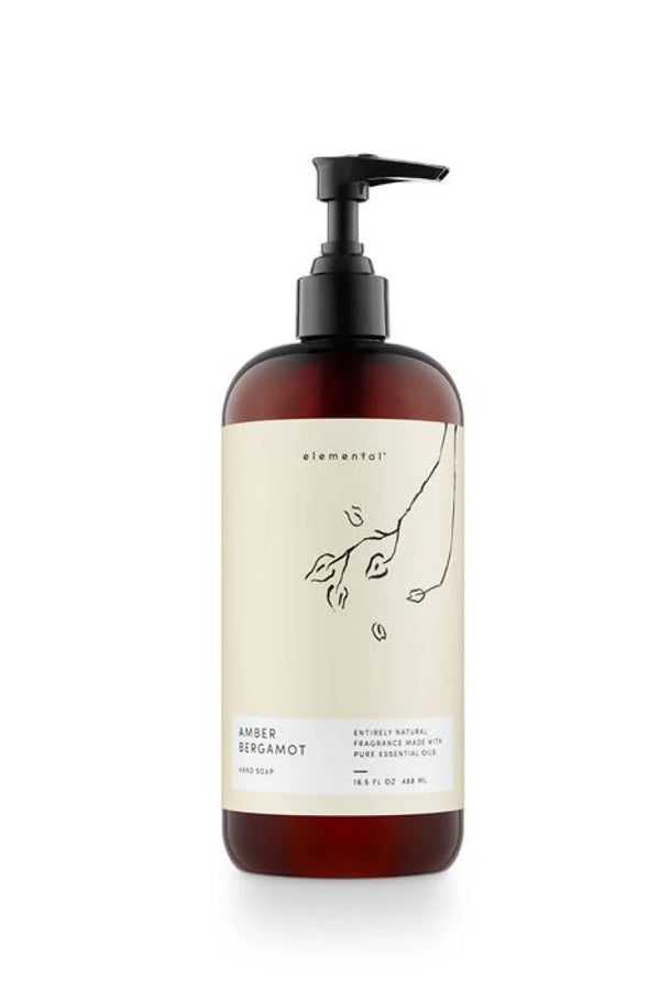 Amber Bergamot Hand Wash